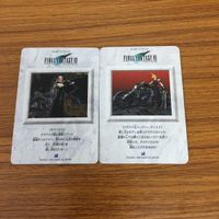 Final Fantasy VII Trading Card Lot 40 Cards サムネイル 4