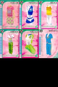 Fashion Witch Love Berry Card Lot Candy Lab