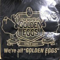 送料無料 レア The world of GOLDEN EGGS Tシャツ 半袖 特典 Mサイズ 1904 t2-1 サムネイル 1