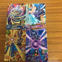 Dragon Ball Heroes Card Lot Vintage Anime Japanese TCG