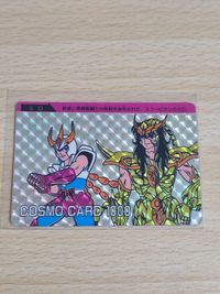 Saint Seiya Carddass Milo Phoenix Card
