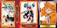 ジャンプ フェア アニメイト カード まとめ ハイキュー 日向翔陽 ドロンドロロン 非売品 プロモ サムネイル 1