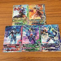 仮面ライダー バトル ガンバライジング カード まとめ 仮面ライダー ビルド 仮面ライダー ゴースト 非売品 65