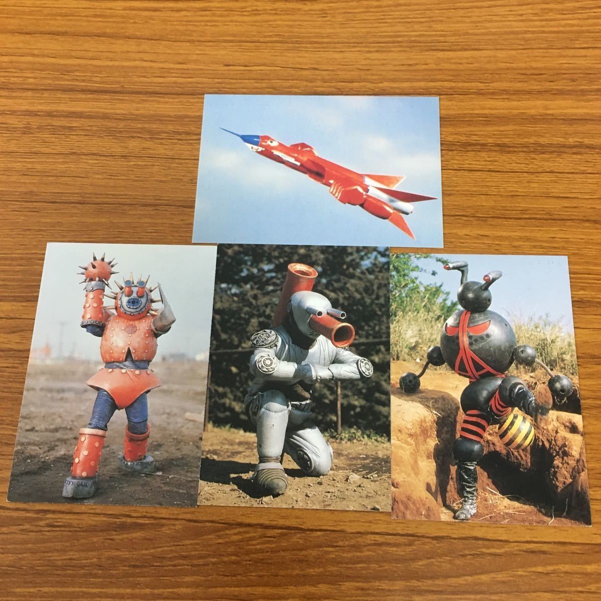変身ヒーロー スナック カード まとめ 宇宙鉄人 キョーダイン 18