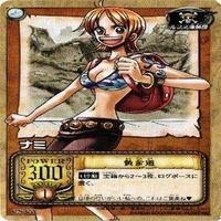 【状態B】ナミ 水着 私服 ワンピース ハイパーバトル カードダス カード まとめ サムネイル 5