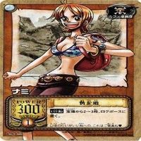 【状態B】ナミ 水着 私服 ワンピース ハイパーバトル カードダス カード まとめ サムネイル 4