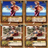 【状態B】ナミ 水着 私服 ワンピース ハイパーバトル カードダス カード まとめ