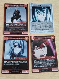 PSO2 TCG マリアの補佐 サラ ゼノ ルーサー ゲッテムハルト キラ まとめ カード ファンタシースターオンライン２ サムネイル 1