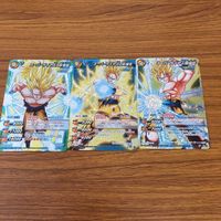 Dragon Ball Miracle Battle Card Lot Goku SSJ