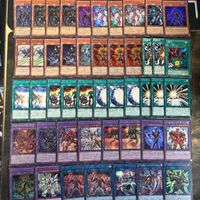 HERO デッキパーツ まとめ シークレット 遊戯王 構築済みデッキ シャドーミスト ヴァイオン