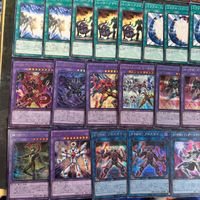 HERO デッキパーツ まとめ シークレット 遊戯王 構築済みデッキ シャドーミスト ヴァイオン サムネイル 4