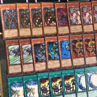HERO デッキパーツ まとめ シークレット 遊戯王 構築済みデッキ シャドーミスト ヴァイオン サムネイル 2