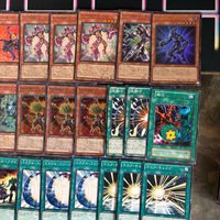 HERO デッキパーツ まとめ シークレット 遊戯王 構築済みデッキ シャドーミスト ヴァイオン サムネイル 3