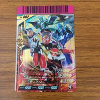 カード トレカ 仮面ライダー ガンバライド ウィザード 箔押し レア 29
