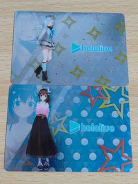 ホロライブ ERROR カード 天音かなた プロフィール ときのそら サムネイル 2