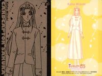 カード カードキャプター さくら エッチングカード 観月 歌帆 封印されたカード ゴールド アマダ クランプ No 24 CC CC さくら サムネイル 2