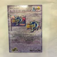 カード トレカ まとめ ファイナルファンタジー FF キーリカ ビースト ロゴ フラッグ ケット シー グアド グローリー 62 サムネイル 10