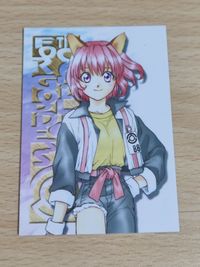 Megami Candidate Sugisaki Yukiru Card Gum Japanese