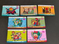 魔神英雄伝ワタル パロディーカード パロディカード 忍部ヒミコ クラマ ヘルライガー サードガン PD-20 PD-21 PD-23 PD-26 PD-27