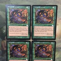 MTG マジックザギャザリング カード まとめ WTH 菌類の精霊/Fungus Elemental 4枚セット 121 サムネイル 3