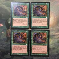 MTG マジックザギャザリング カード まとめ WTH 菌類の精霊/Fungus Elemental 4枚セット 121