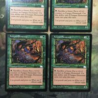 MTG マジックザギャザリング カード まとめ WTH 菌類の精霊/Fungus Elemental 4枚セット 121 サムネイル 2