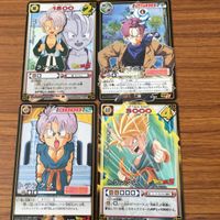 ドラゴンボール カード まとめ トランクス 22 サムネイル 1
