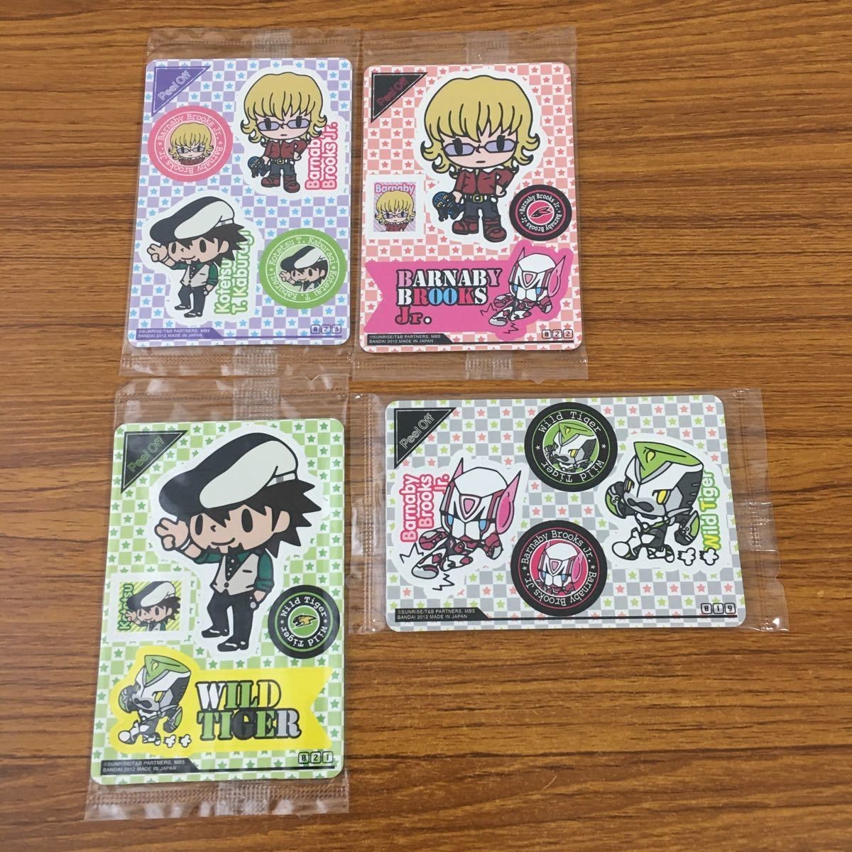 カード トレカ まとめ タイガー バニー タイバニ バーナビー ブルックスJr. 鏑木 T 虎徹 56