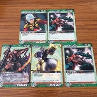 ガンダム カード トレカ まとめ 非売品 シャア シャア専用 ザク 5
