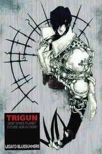 トライガン TRIGUN カード メタル カード M 2 02 キラ アマダ 天田 日本ビクター
