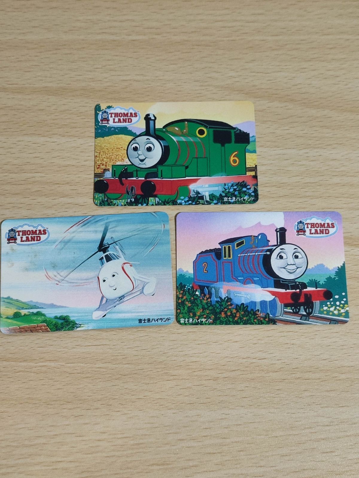 トーマス 富士急ハイランド カード