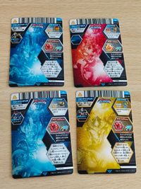ウルトラマンフュージョンファイトUD3弾★CP★ウルトラマンゼット ベータスマッシュ UD3-055 UD3-012[SR]：ウルトラマンオーブ オーブトリニティ ウルトラマンタイガ ウルトラマンデッカー DR サムネイル 3