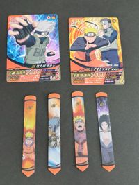 Naruto Uzumaki Ultimate Formation Card Kakashi Lot サムネイル 1
