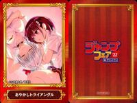 カード まとめ ジャンプフェア 非売品 BURN THE WITCH めいすい!! トラブルメイドシスターズ 守れ！しゅごまる ボクとキミの二重探偵 アヤシモン あやかしトライアングル 怪物事変 血界戦線 t D.Gray-man アニメイト サムネイル 7