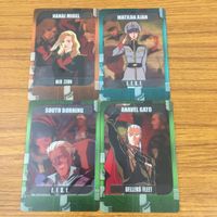 Gundam Clear Card Lot Matilda Anavel Gato Nanai Miguel サムネイル 1