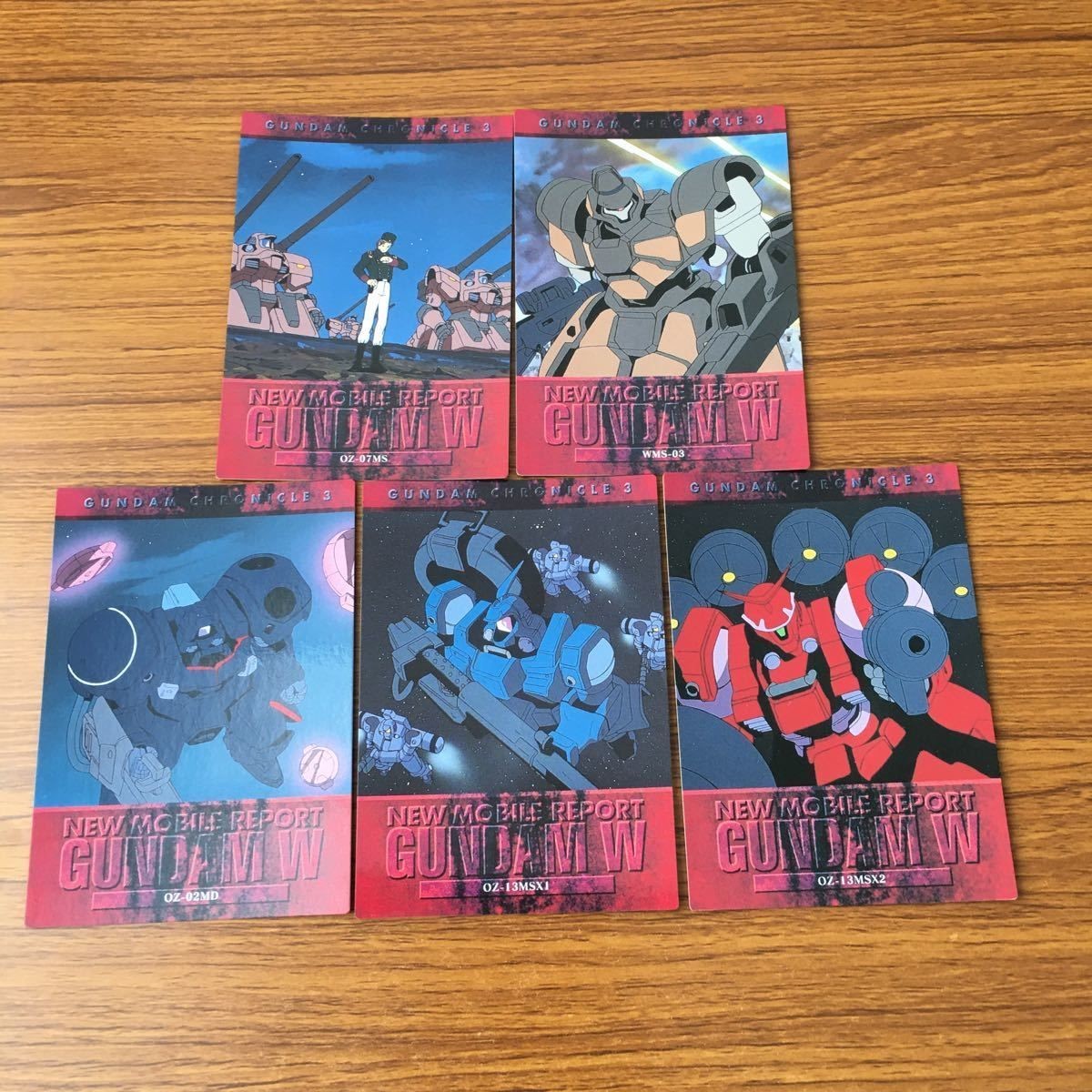 カード トレカ まとめ ガンダム W カードダスマスターズ 141 145 146 151 153 マグアナック トラゴス メリクリウス 1