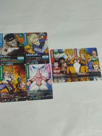 Dragon Ball Carddass Card Lot Android 18 DBDC1