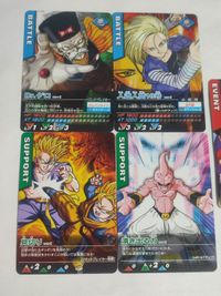 o5-1 ドラゴンボール データカードダス カード まとめ 修行の成果 超戦士の誇り 人造人間18号 見切り 114 115 DBDC1 サムネイル 3