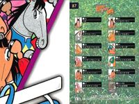 カード まとめ 馬なり1ハロン劇場 シアター パズル 86 87 88 89 競馬 馬 よしだみほ サムネイル 4