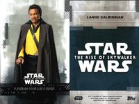 カード まとめ スターウォーズ Star Wars 7 LANDO CALRISSIAN ランド・カルリジアン 6 ROSE TICO ローズ・ティコ Topps トップス サムネイル 2