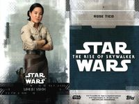 カード まとめ スターウォーズ Star Wars 7 LANDO CALRISSIAN ランド・カルリジアン 6 ROSE TICO ローズ・ティコ Topps トップス サムネイル 3