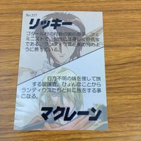 ラングリッサー LANG RISSER カード トレカ ブロッコリー まとめ 216 217 218 219 220 221 セレナ ウィラー リッキー マクレーン 15 サムネイル 5