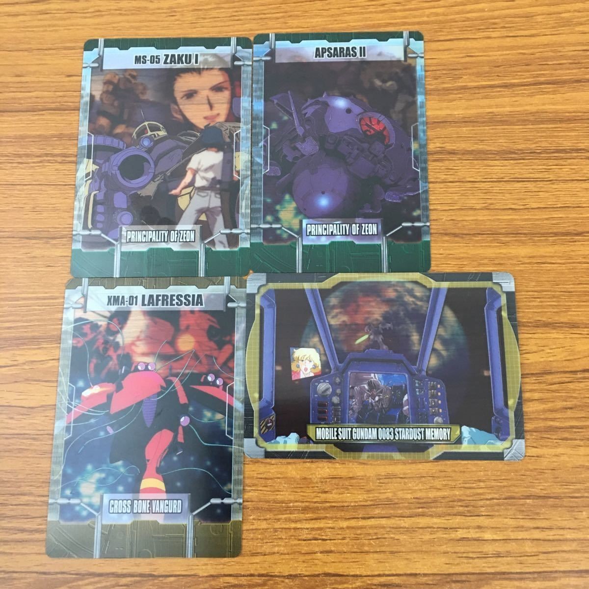 クリア カード トレカ まとめ ガンダム アプサラス ザク ラフレシア 24