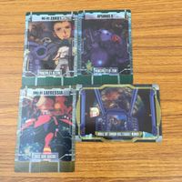 Gundam Clear Card Lot Appulse Zaku Rafflesia