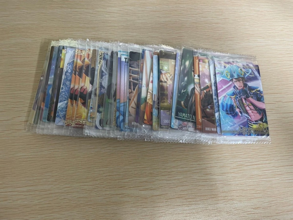 Idolish7 Ainanai Card Wafer Lot Anime Holo Rare Japanese