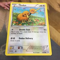 ポケモンカード 旧裏面 海外 英語版 1枚 ドードー 53 Doduo サムネイル 1
