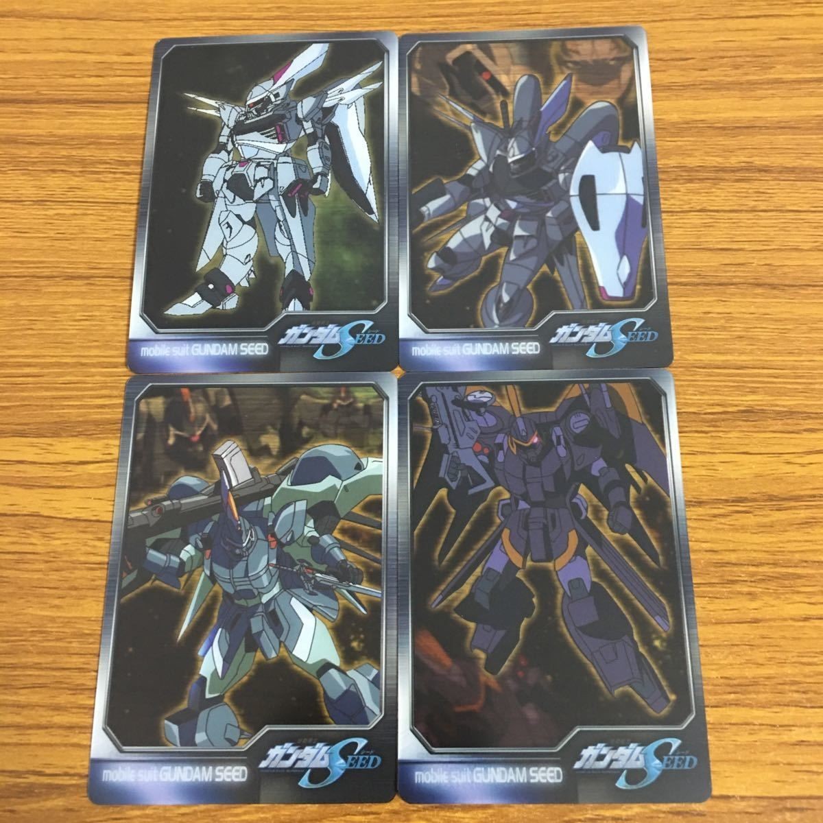 クリア カード トレカ まとめ ガンダム シグー ジン 50