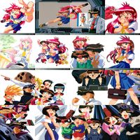 カード 猫娘 万能文化 万能文化猫娘 魔法使いTai カードダスマスターズ セミコンプ カード まとめ 美少女 118種 ap617 サムネイル 6