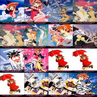 カード 猫娘 万能文化 万能文化猫娘 魔法使いTai カードダスマスターズ セミコンプ カード まとめ 美少女 118種 ap617 サムネイル 2