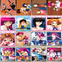 カード 猫娘 万能文化 万能文化猫娘 魔法使いTai カードダスマスターズ セミコンプ カード まとめ 美少女 118種 ap617 サムネイル 4